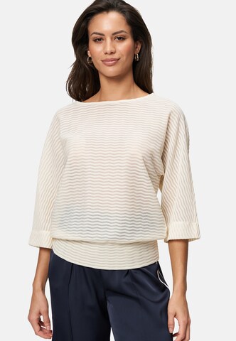 zero Sweatshirt in Beige: voorkant