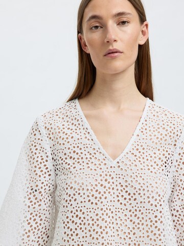 SELECTED Blouse in White