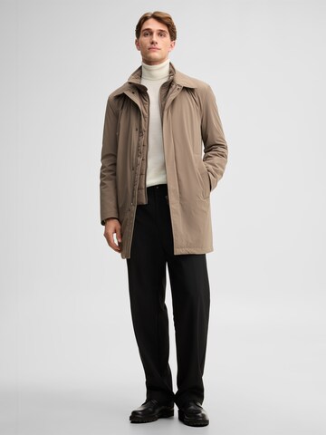 STRELLSON Übergangsmantel in Beige