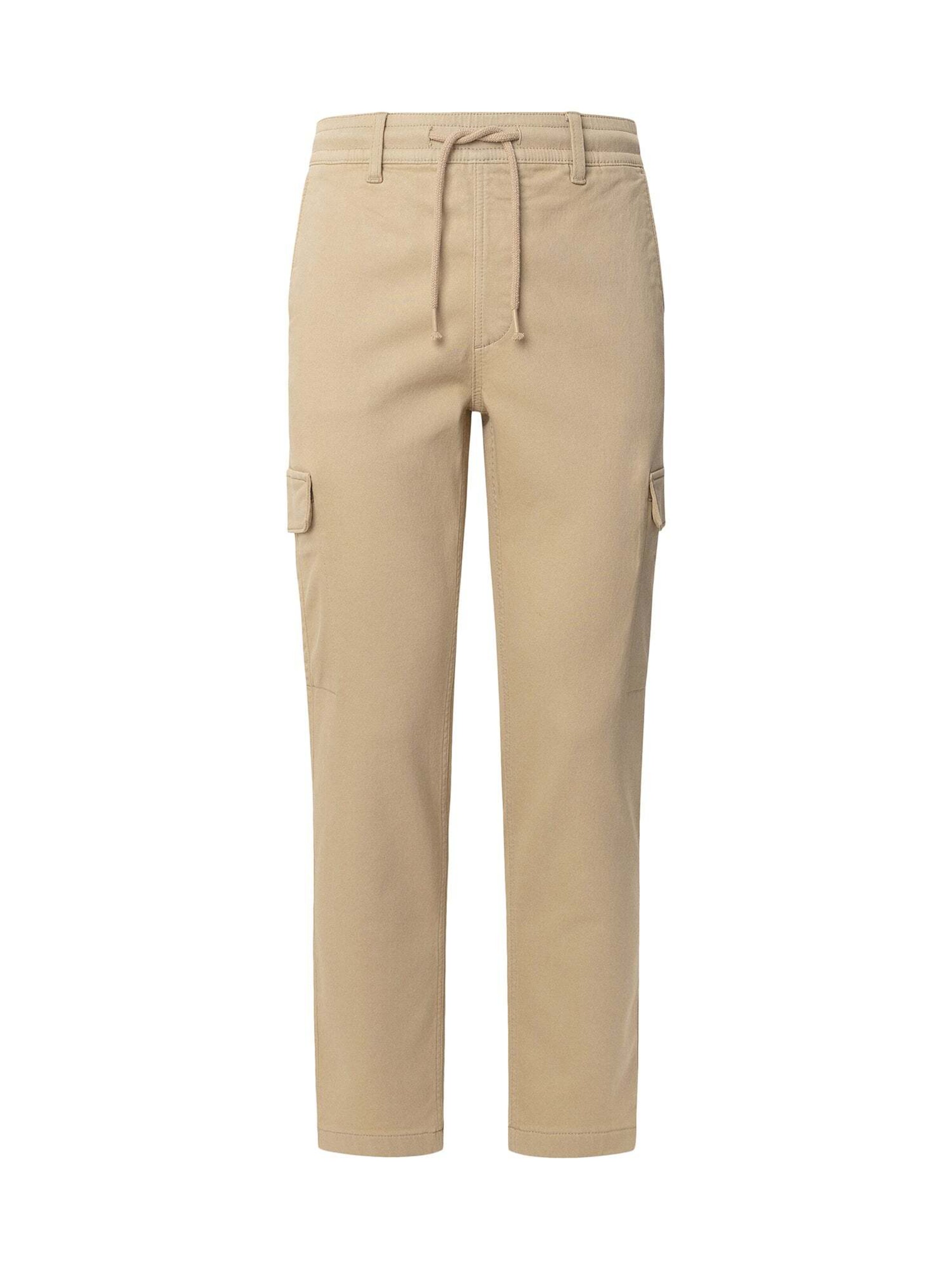Slimfit Pantaloni cargo di Pepe Jeans in beige: frontale