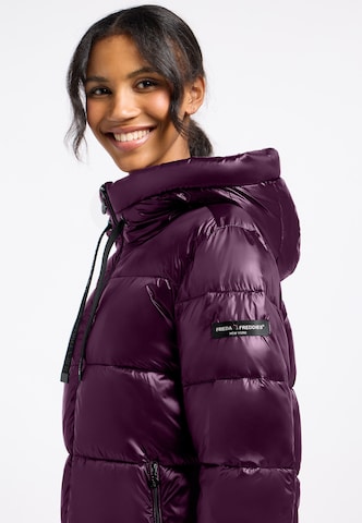 Frieda & Freddies NY Winterjacke 'Scott' in Lila
