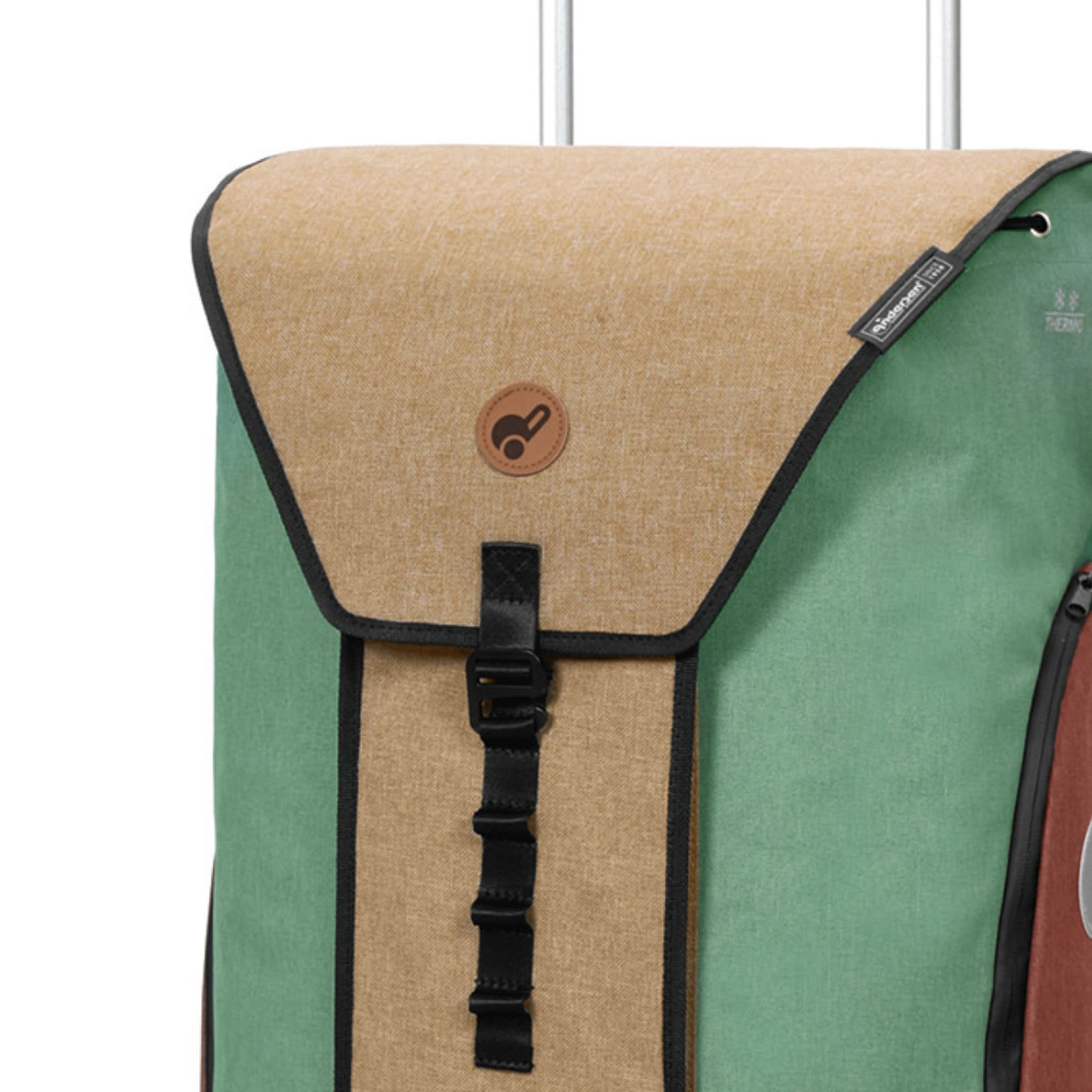 Andersen Shopper Trolley 'Plus Oli.P 2.0' in Beige