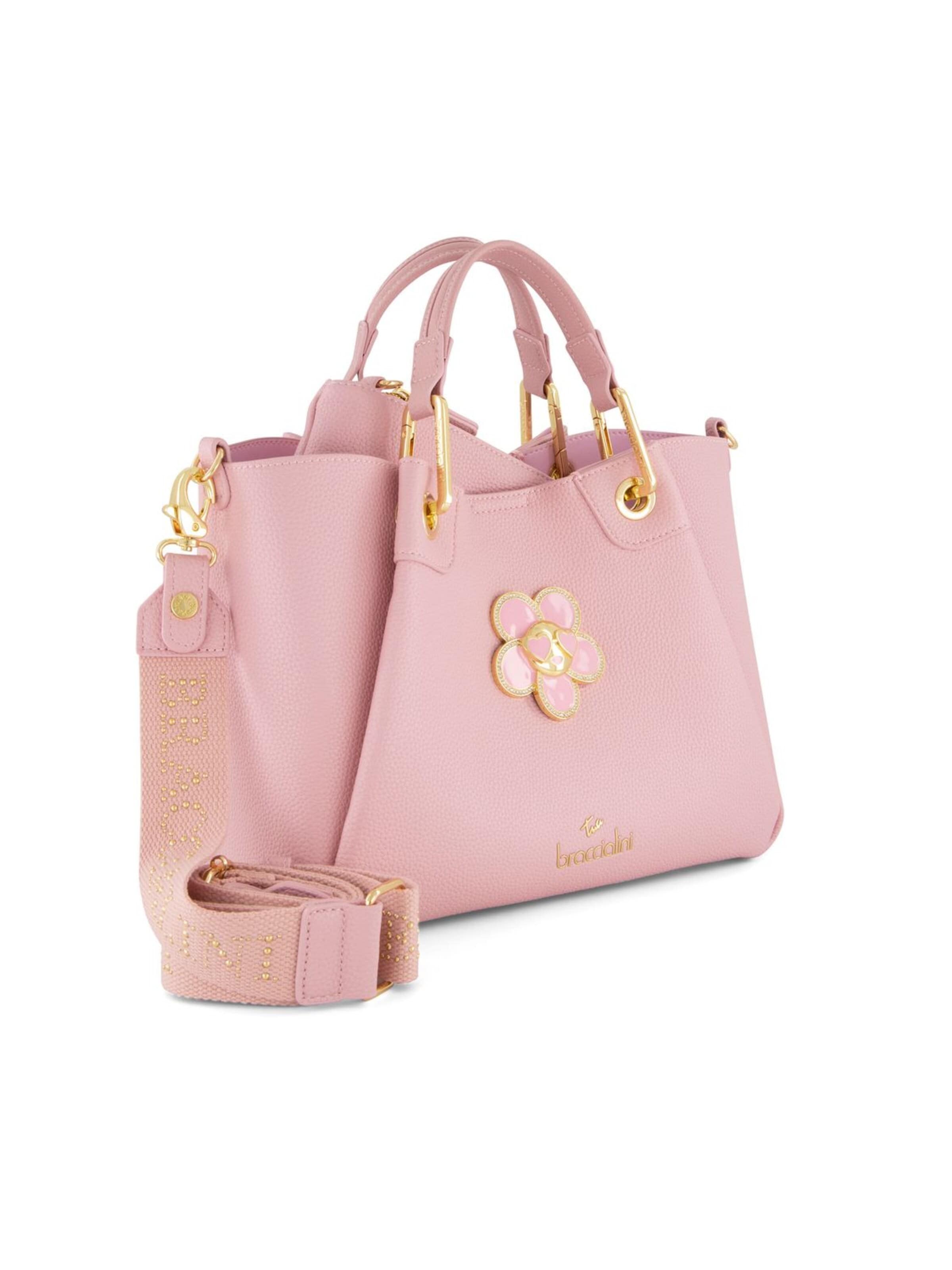 Braccialini - Bolso de mano 'Amy Bijoux' en rosa