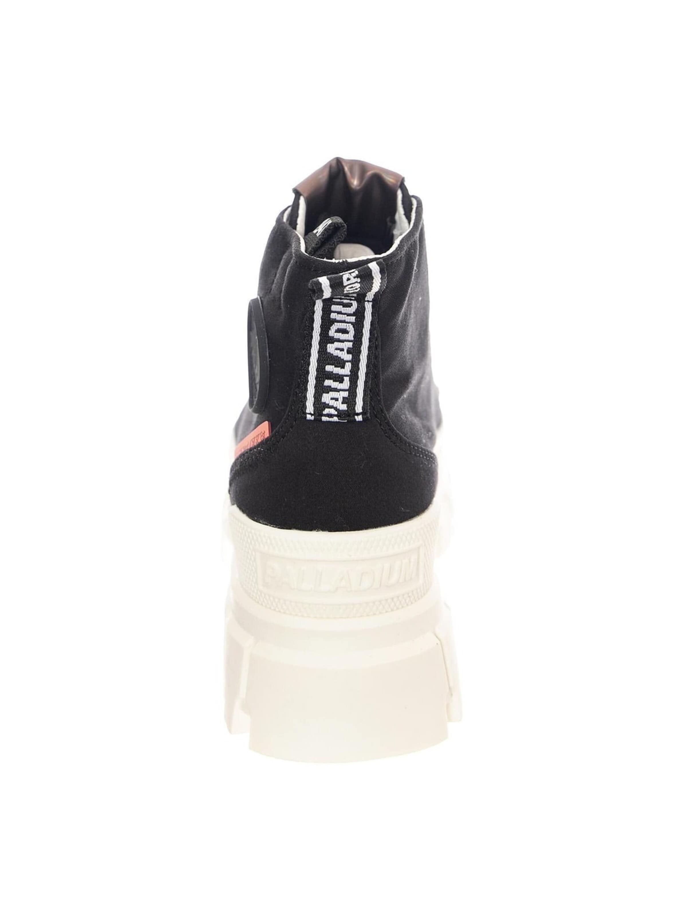 Bottes Palladium en noir