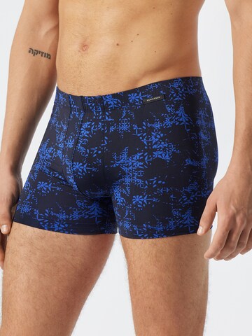 uncover by SCHIESSER Boxershorts in Blau: predná strana