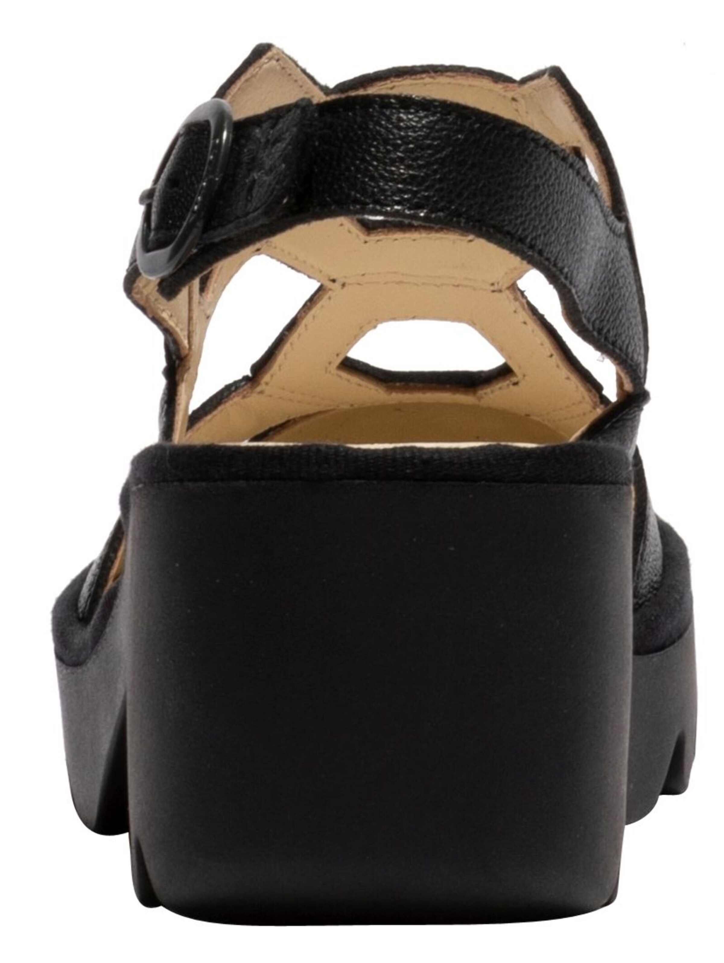 FLY LONDON Sandaal in Zwart