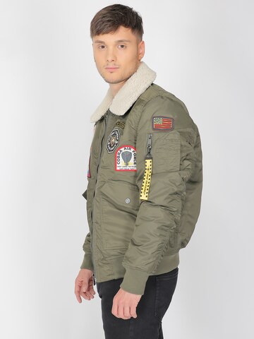 TOP GUN Between-Season Jacket in Green