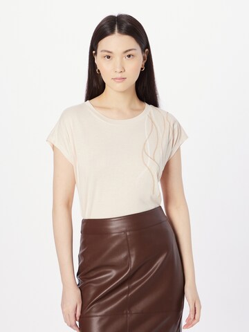 ESPRIT Shirt in Beige: front