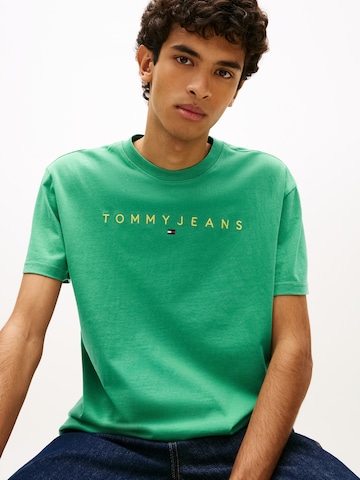 T-Shirt Tommy Jeans en vert