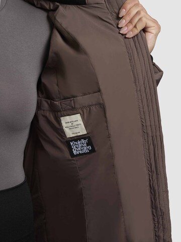 khujo - Casaco de inverno 'Aribay5' em cinzento
