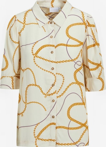 Coster Copenhagen Paita ' 3/4 Sleeve ' värissä beige: etupuoli