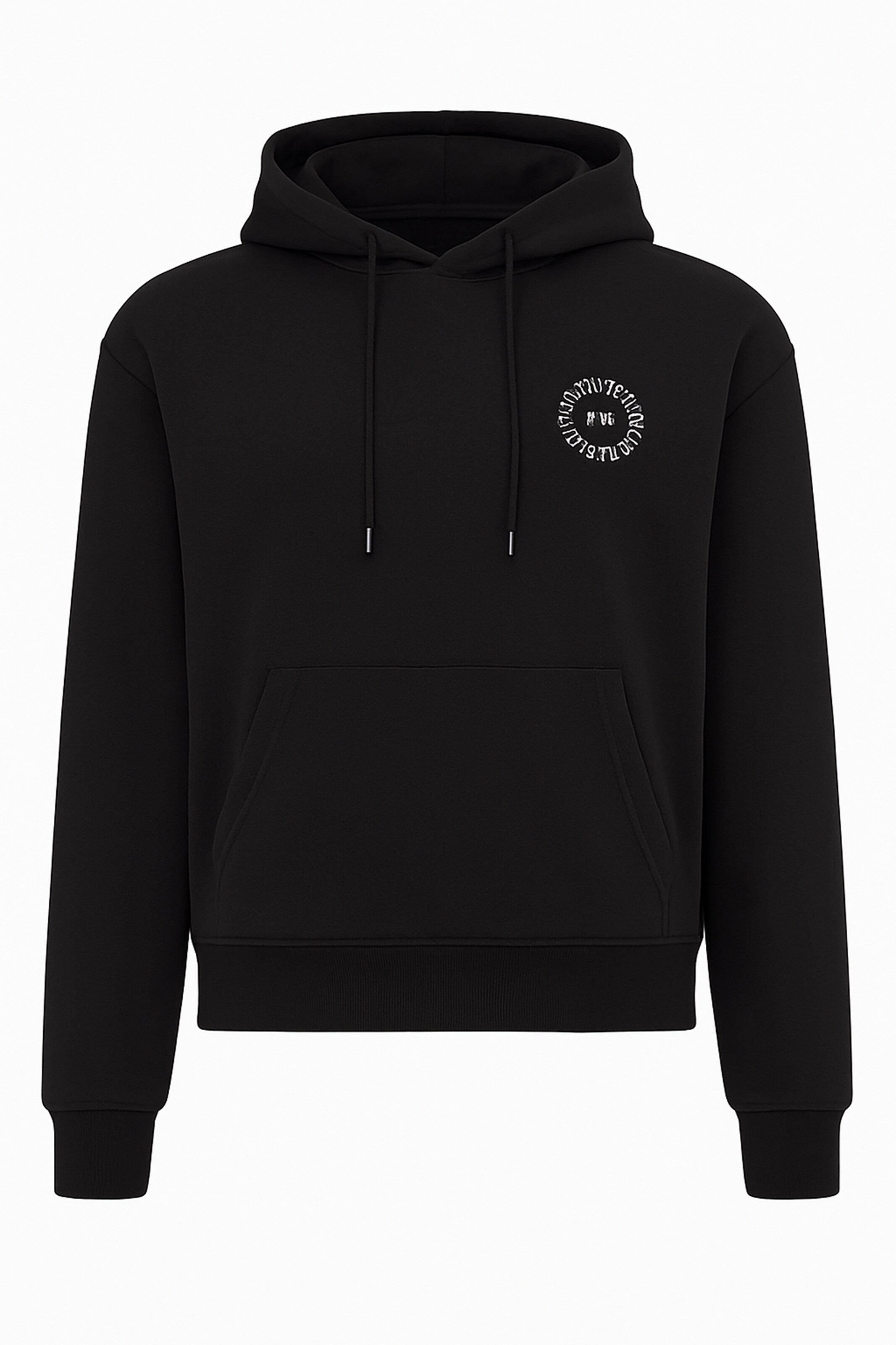D’S Damat Sweatshirt in Zwart: voorkant