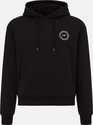 Sweat-shirt D’S Damat en noir : devant