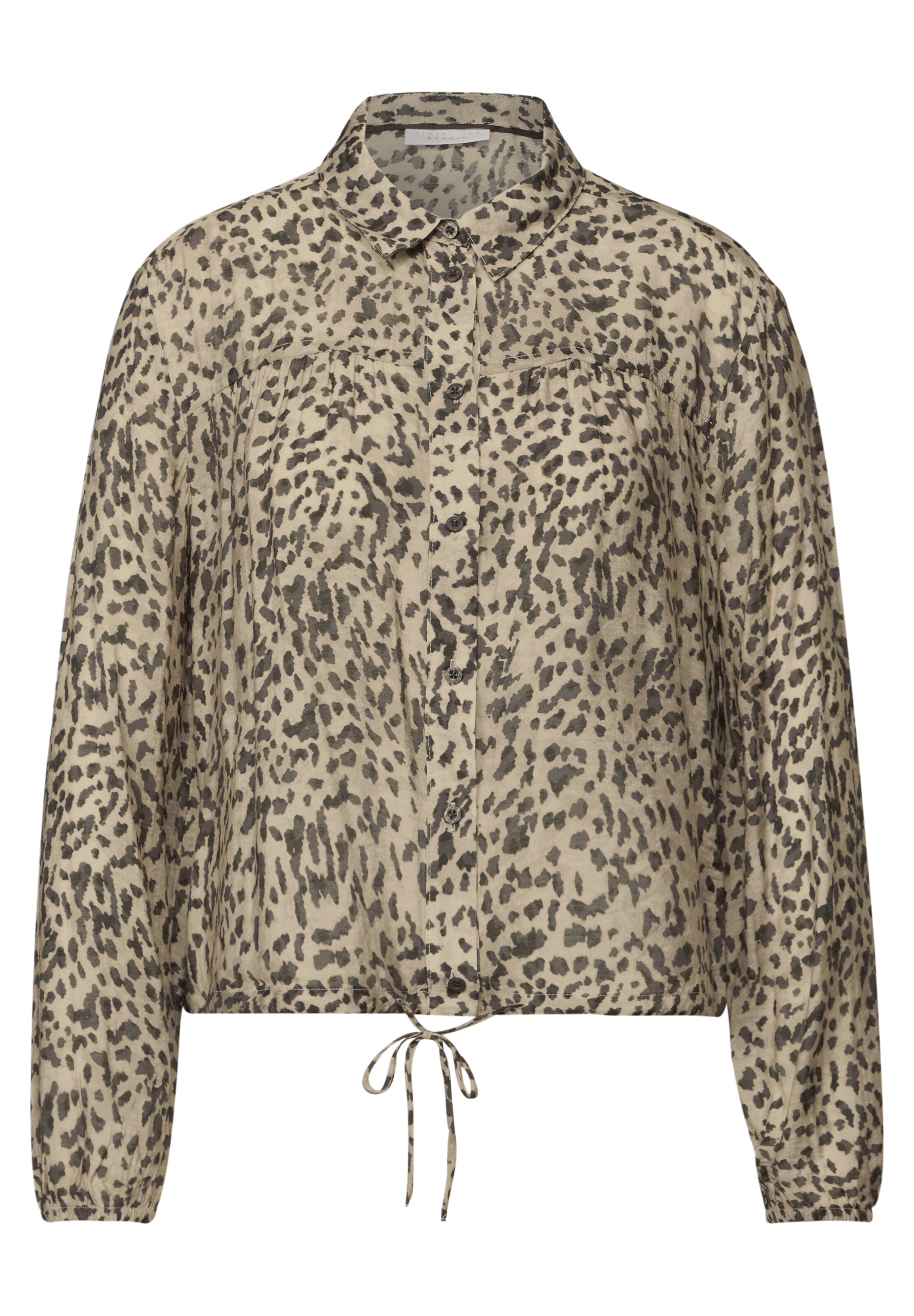 Street One Studio Bluse in Braun: Vorderseite