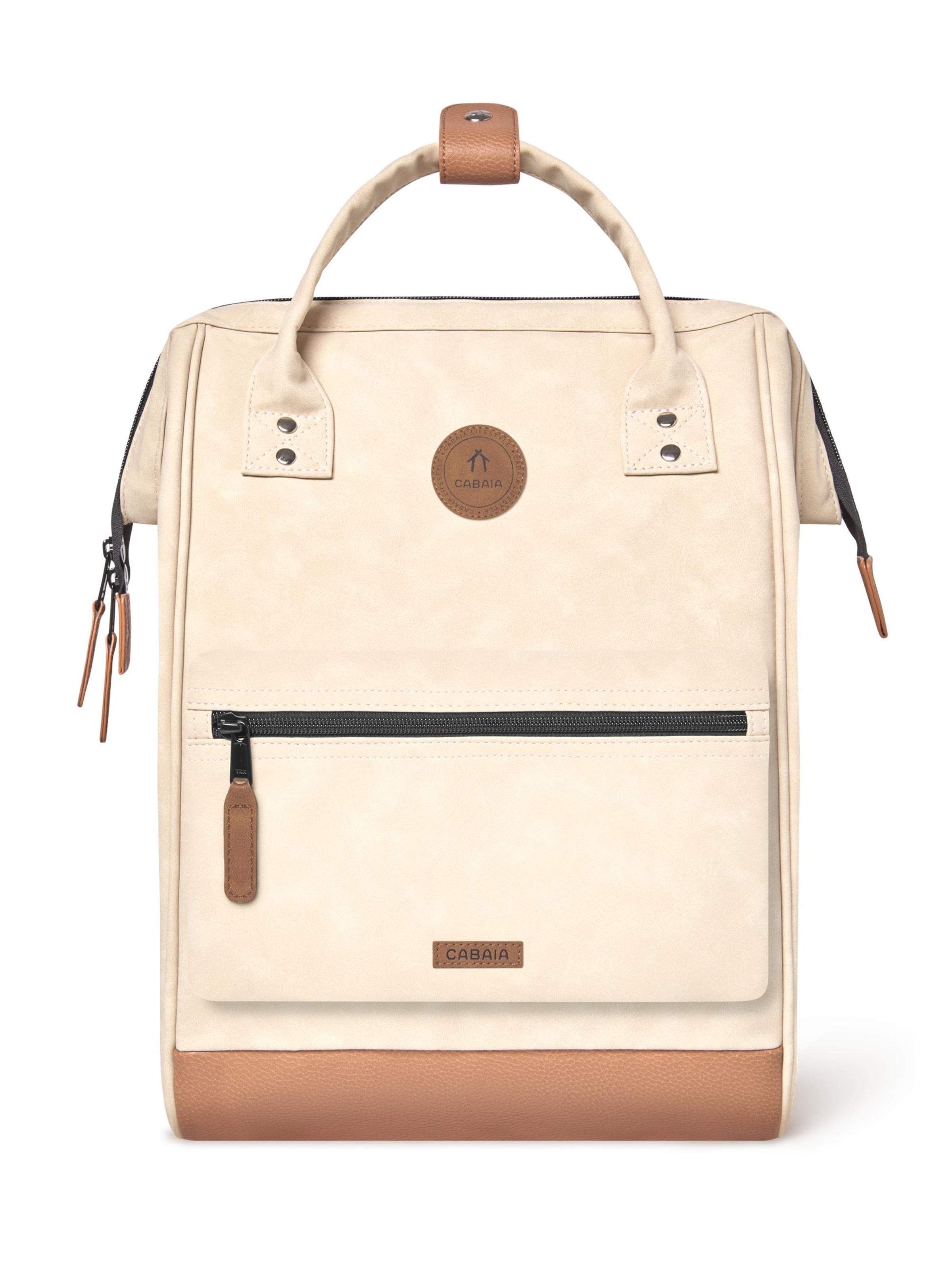 Cabaia Backpack 'Adventurer' in Beige