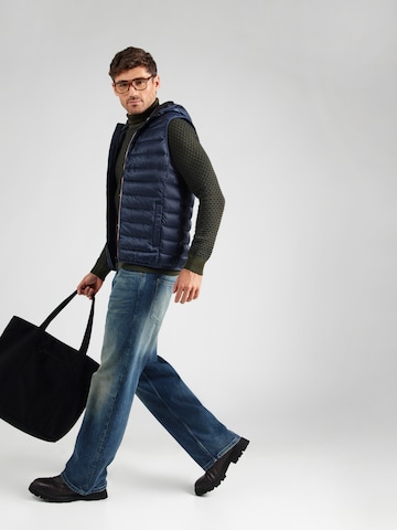 BLEND Vest 'BHBROMSEY' in Blue