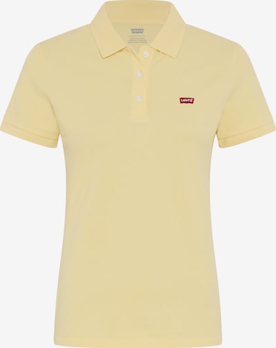 LEVI'S ® Poloshirt in pastellgelb, Produktansicht