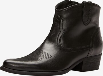 Bottines FELMINI en noir : devant