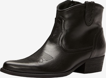 FELMINI Ankle Boots in Black: front