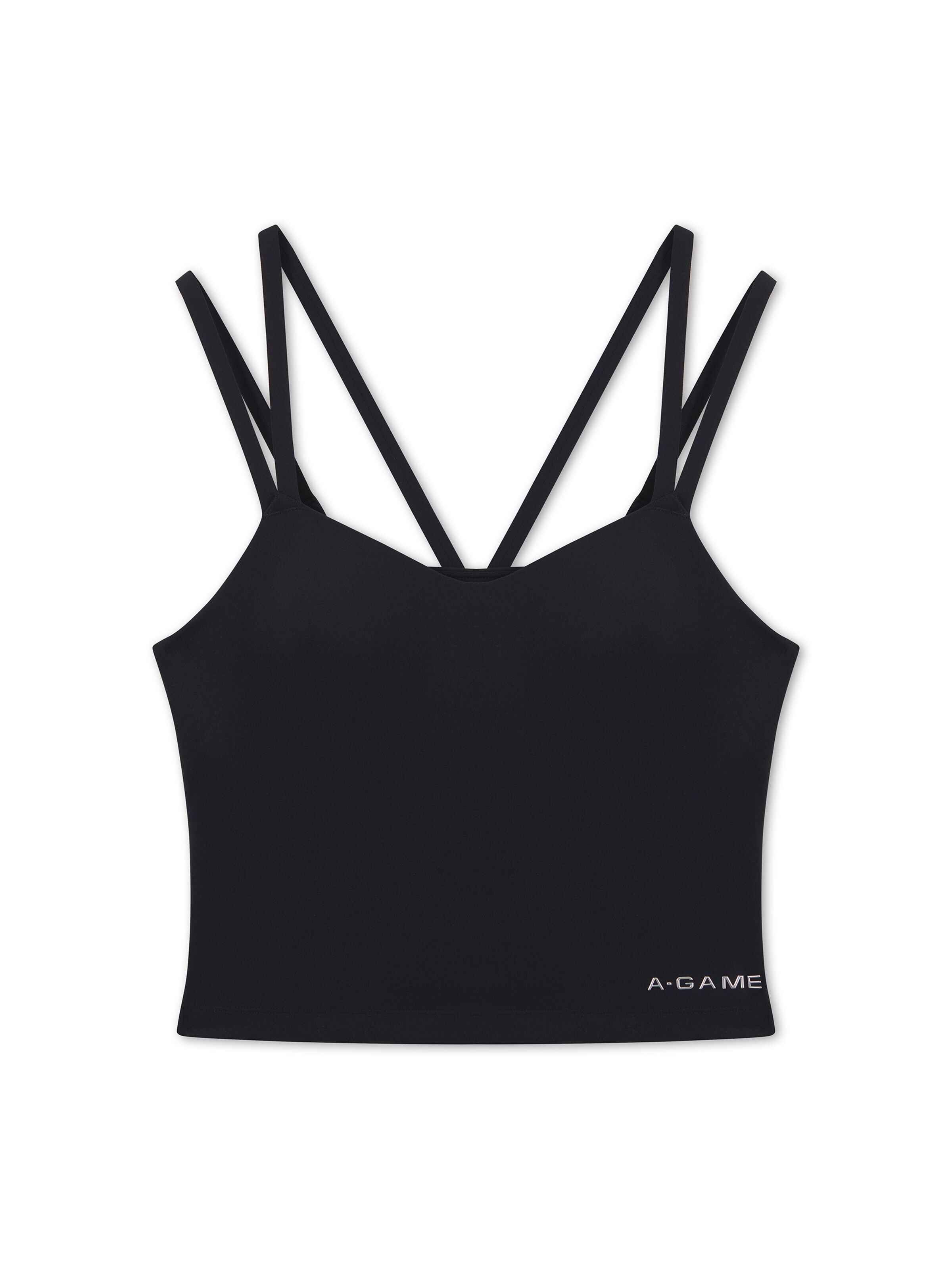 A-Game - Coletes desportivos em preto: frente