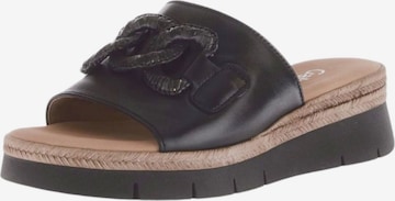 Mule GABOR en marron : devant