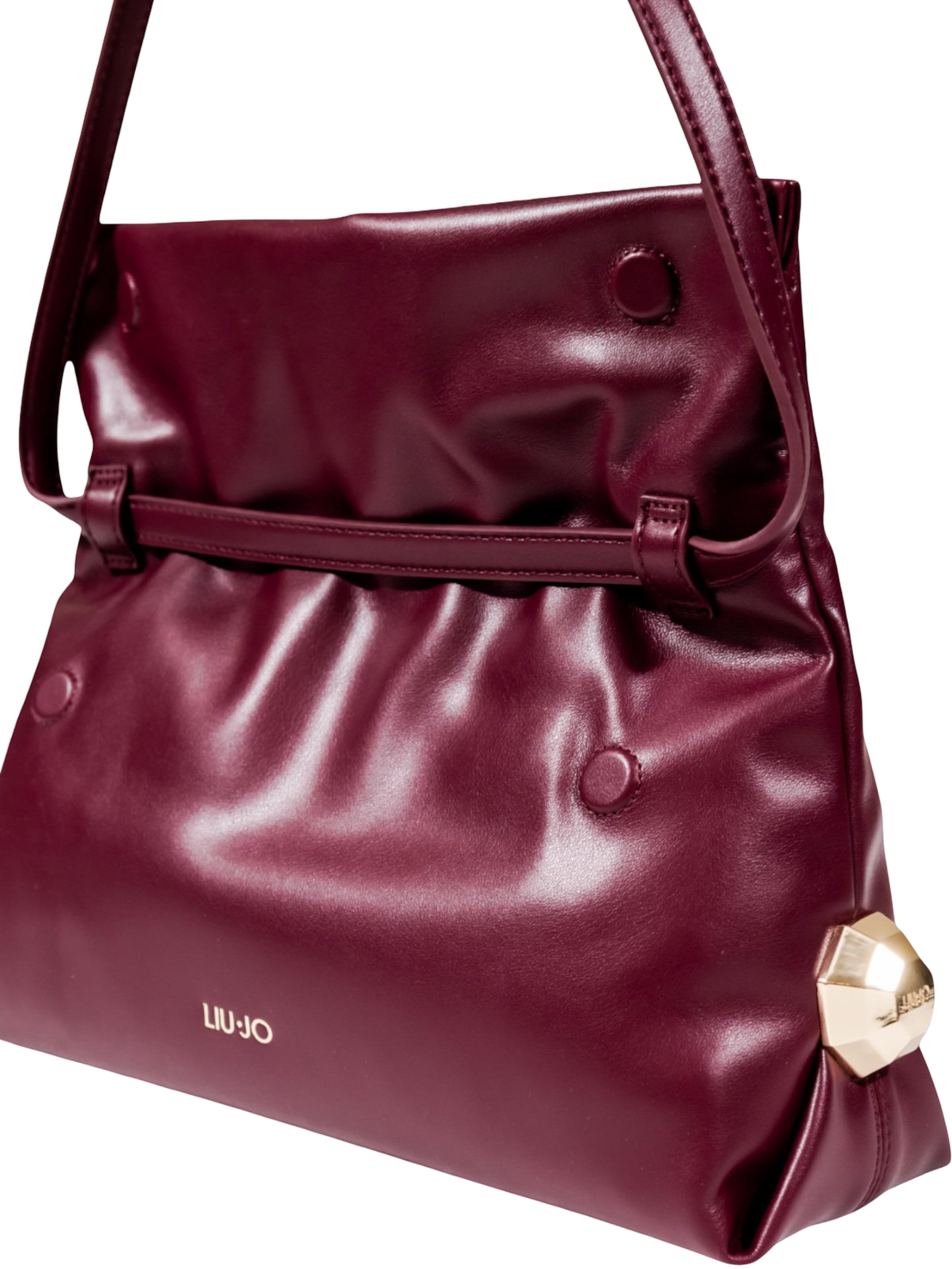Borsa a sacco 'ECS M POCHETTE AF5097 E0077' di Liu Jo in rosso