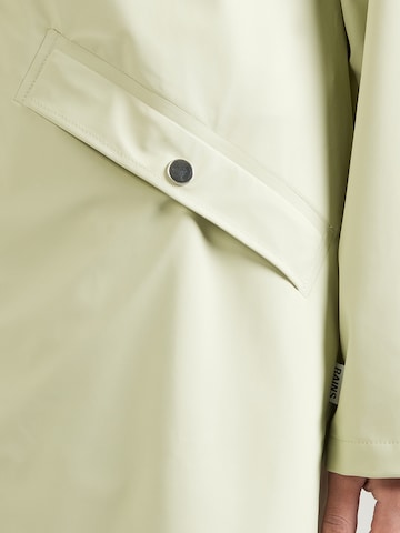 RAINS Płaszcz przejściowy w kolorze zielony