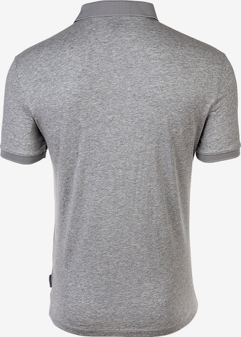 ARMANI EXCHANGE Poloshirt in Grau