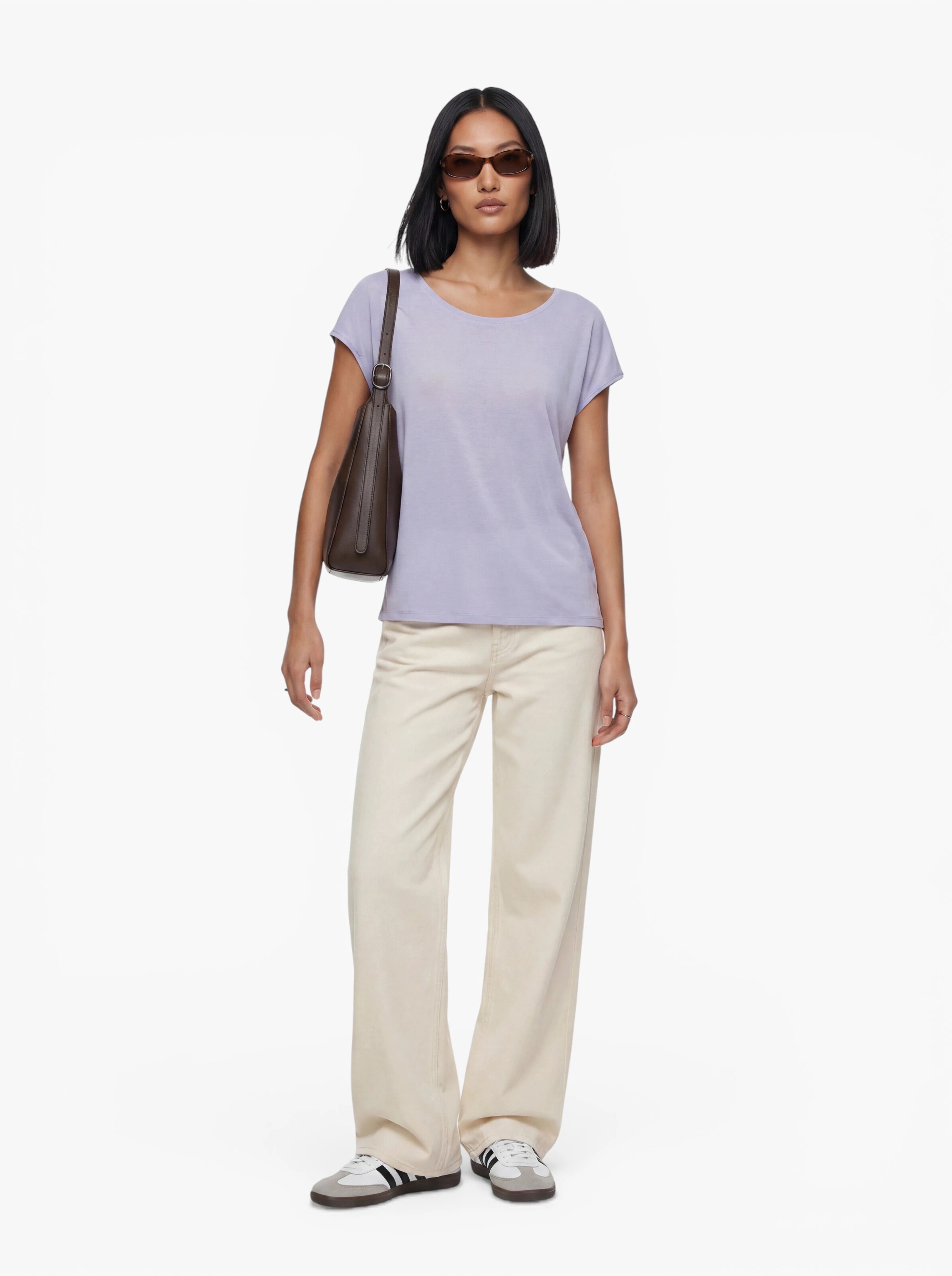 VERO MODA Särk 'VMAVA', värv lilla