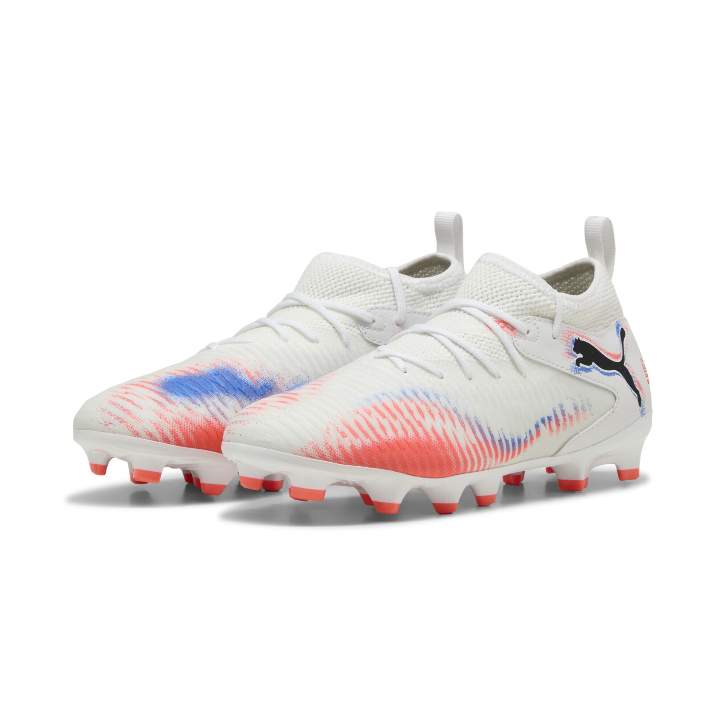 PUMA Sportschoen 'Future 8 Match' in Wit