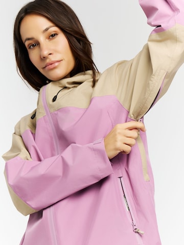 PROTEST Winter jacket 'PRTEstie' in Purple