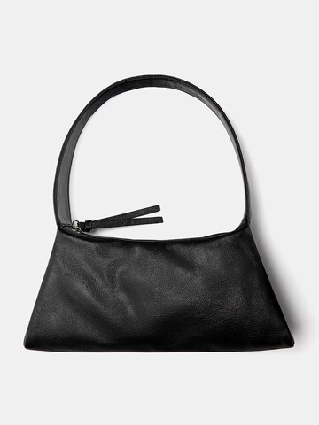 Geantă de umăr de la Pull&Bear pe negru