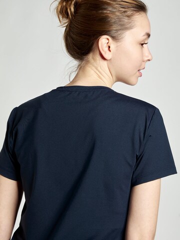 SPORTKIND Functioneel shirt 'Loose Fit Short Sleeve Shirt' in Blauw
