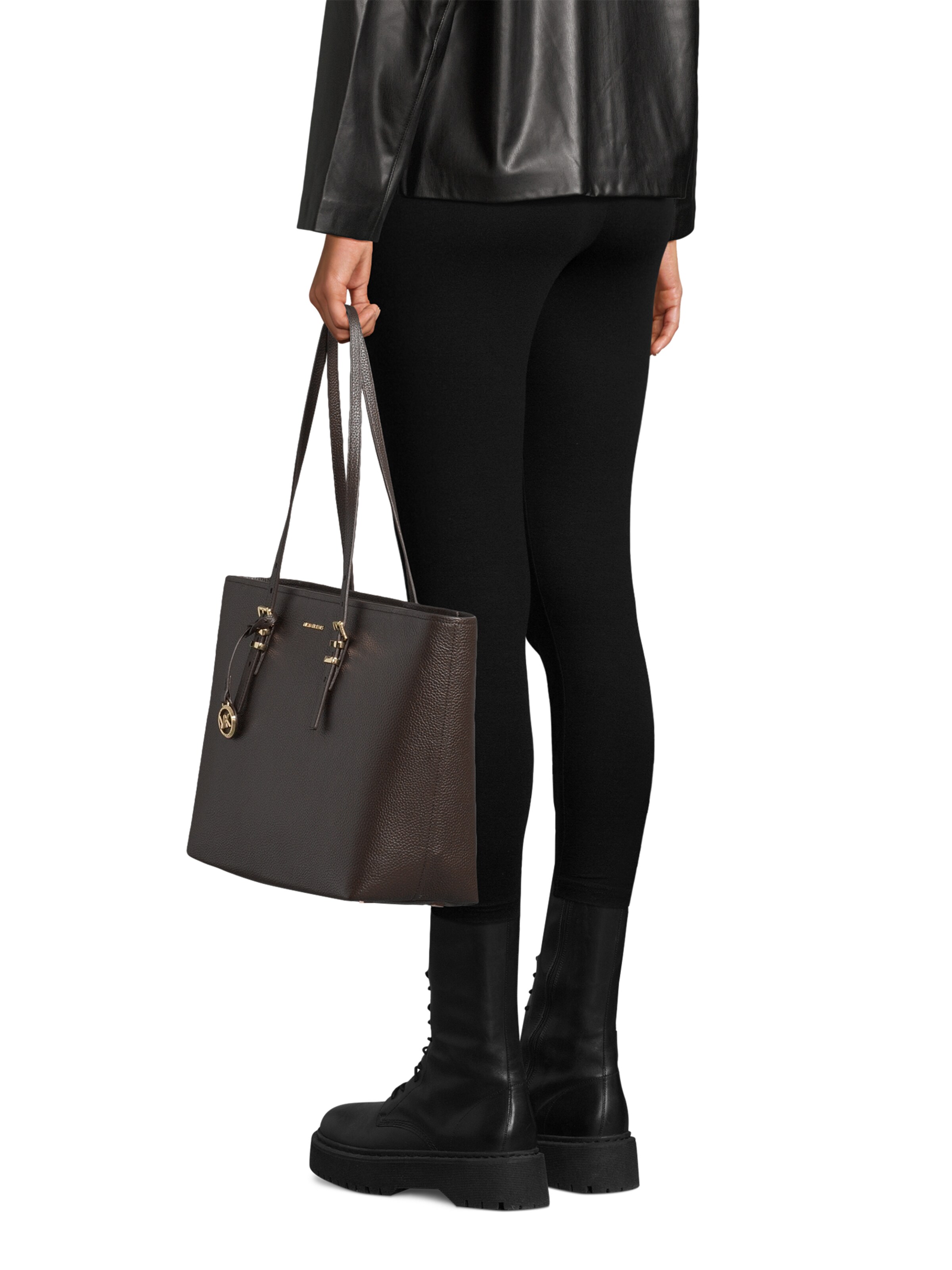 MICHAEL Michael KorsShopper torba - smeđa boja: prednji dio