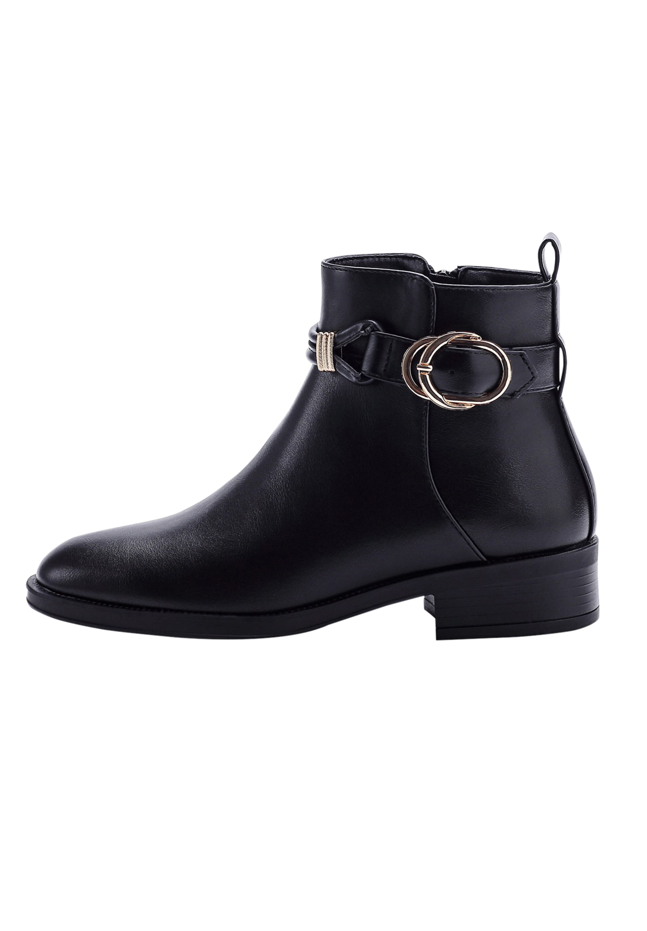 Elara Enkellaarsjes in Zwart