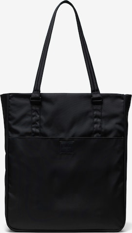Herschel Nakupovalna torba | črna barva: sprednja stran