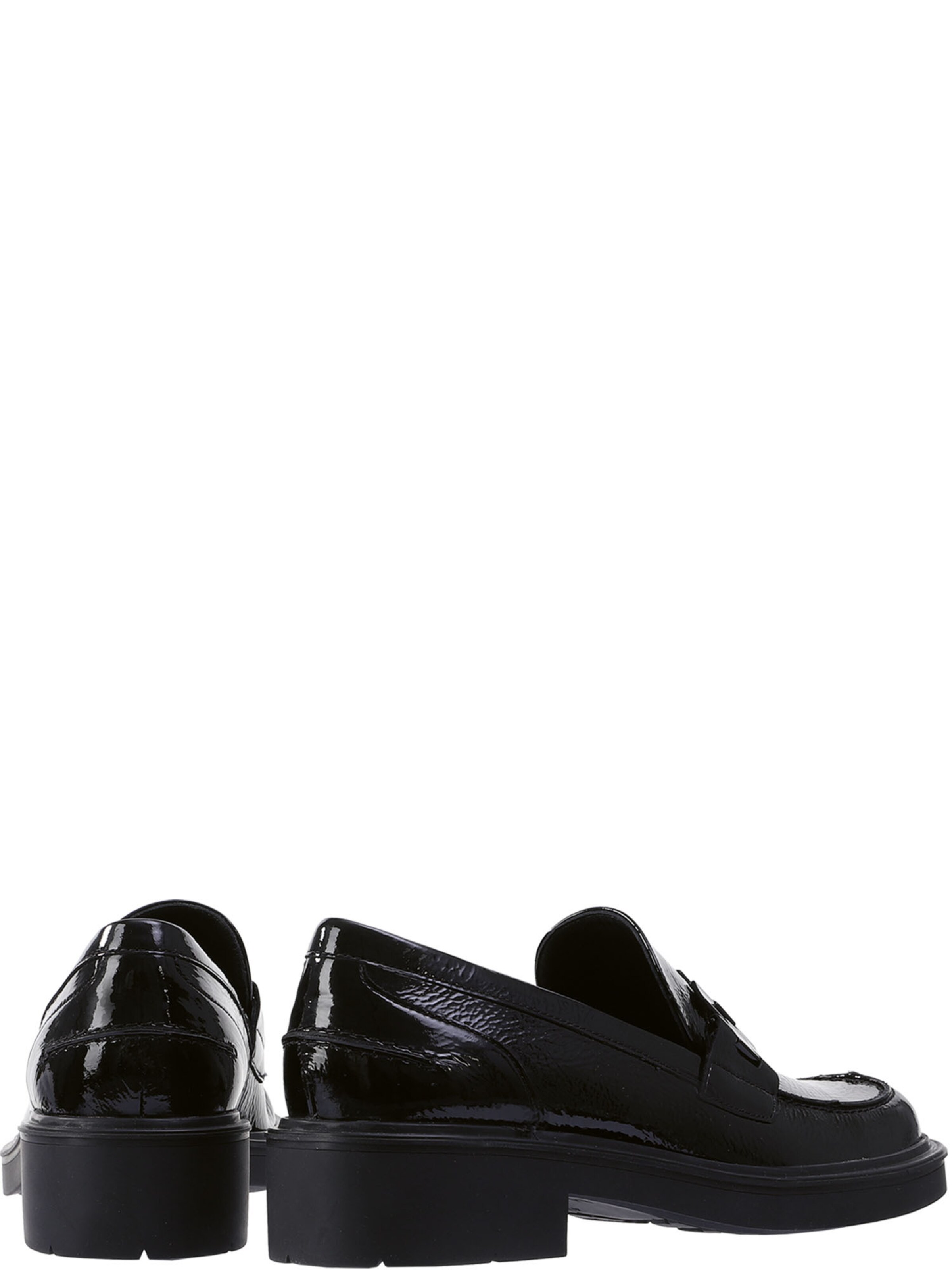 Chaussure basse 'Elliot' Högl en noir