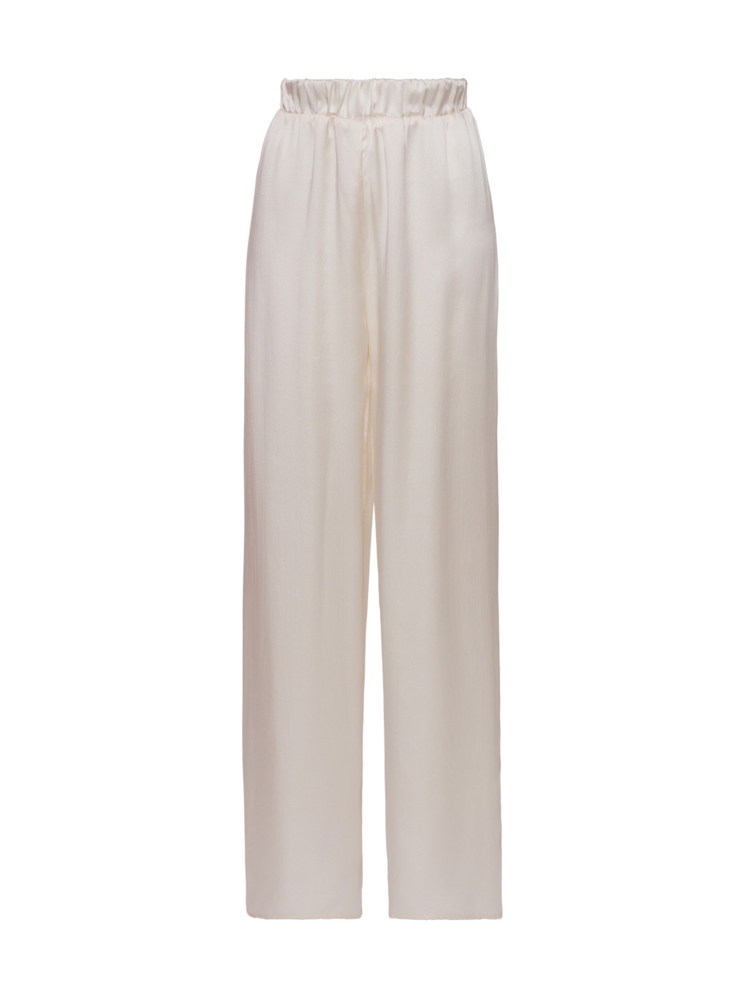 Anse Victorin Regular Pants 'Emma' in Beige: front