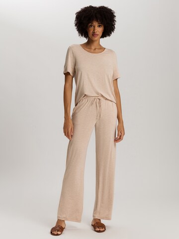 Chemise de nuit ' Natural Elegance ' Hanro en beige