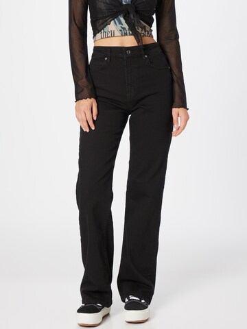 Ivy Copenhagen Regular Jeans 'Mia' in Schwarz: Vorderseite