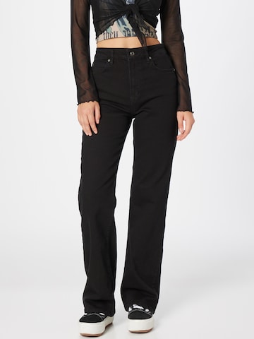 Ivy Copenhagen Regular Jeans 'Mia' in Black: front