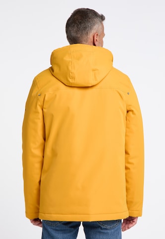 Veste d’hiver Schmuddelwedda en jaune