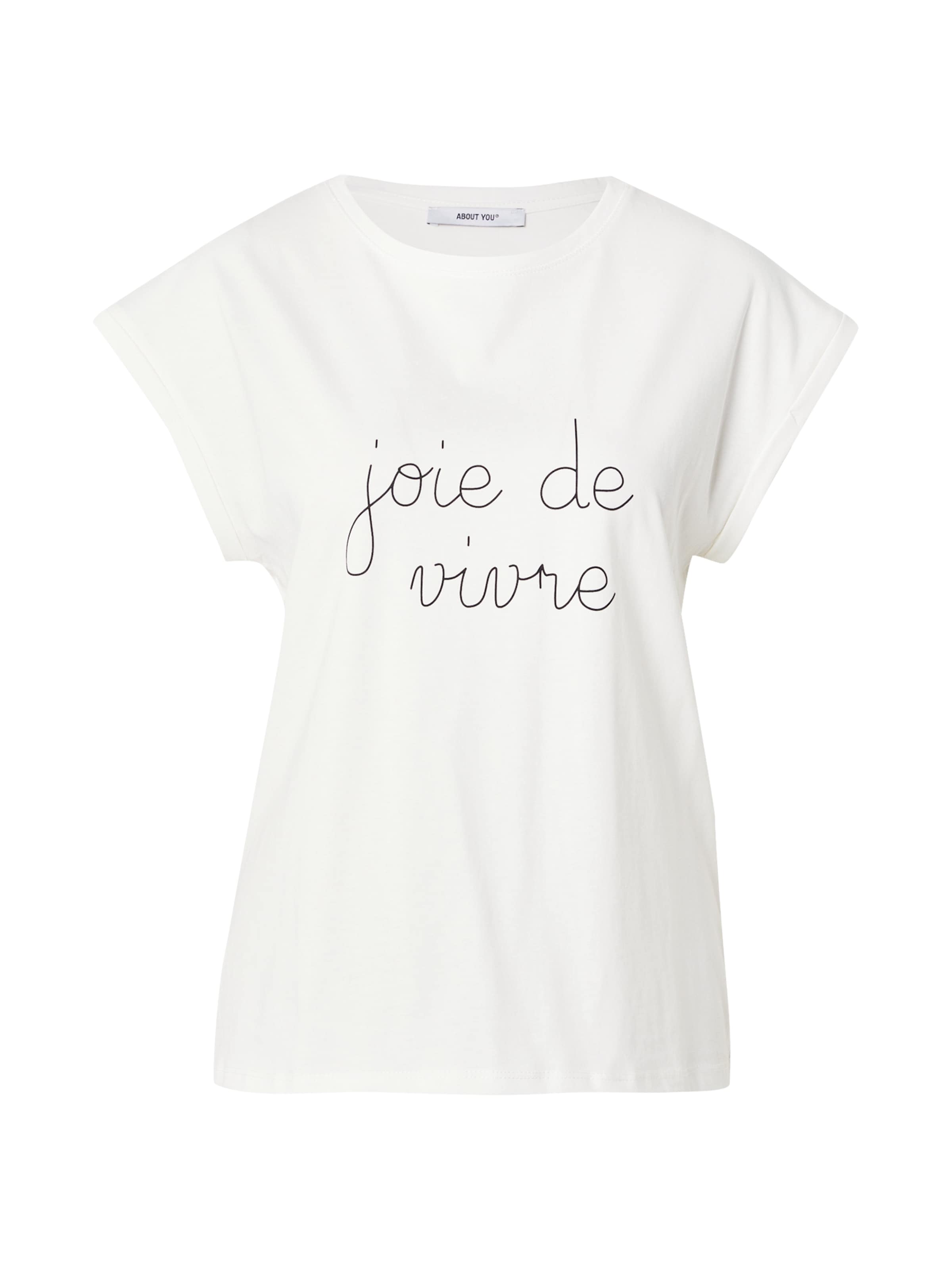 ABOUT YOU Shirt 'Valeria' in White: front