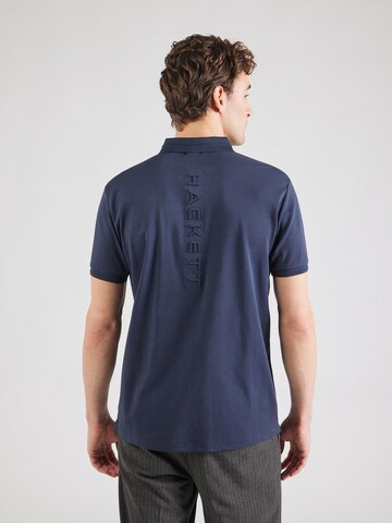 Hackett London Poloshirt in Blau: Vorderseite