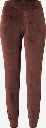 Emporio Armani Pyjamahose in kastanienbraun, Produktansicht
