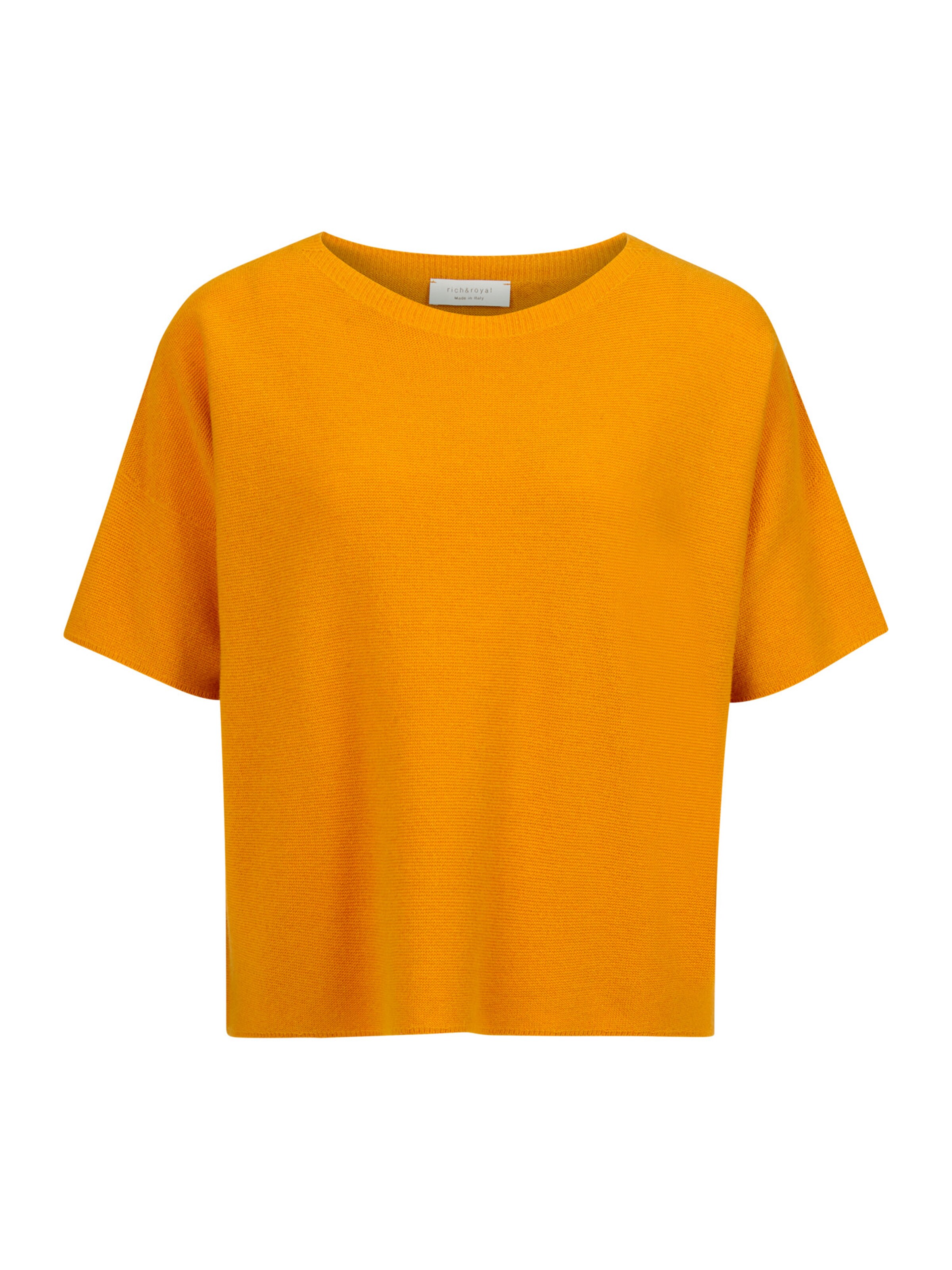 Rich & Royal Pullover in Orange: Vorderseite