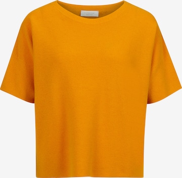 Rich & Royal Sweater in Orange: front