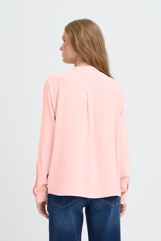 ICHI Bluse 'SOFFIE LS' in Pink