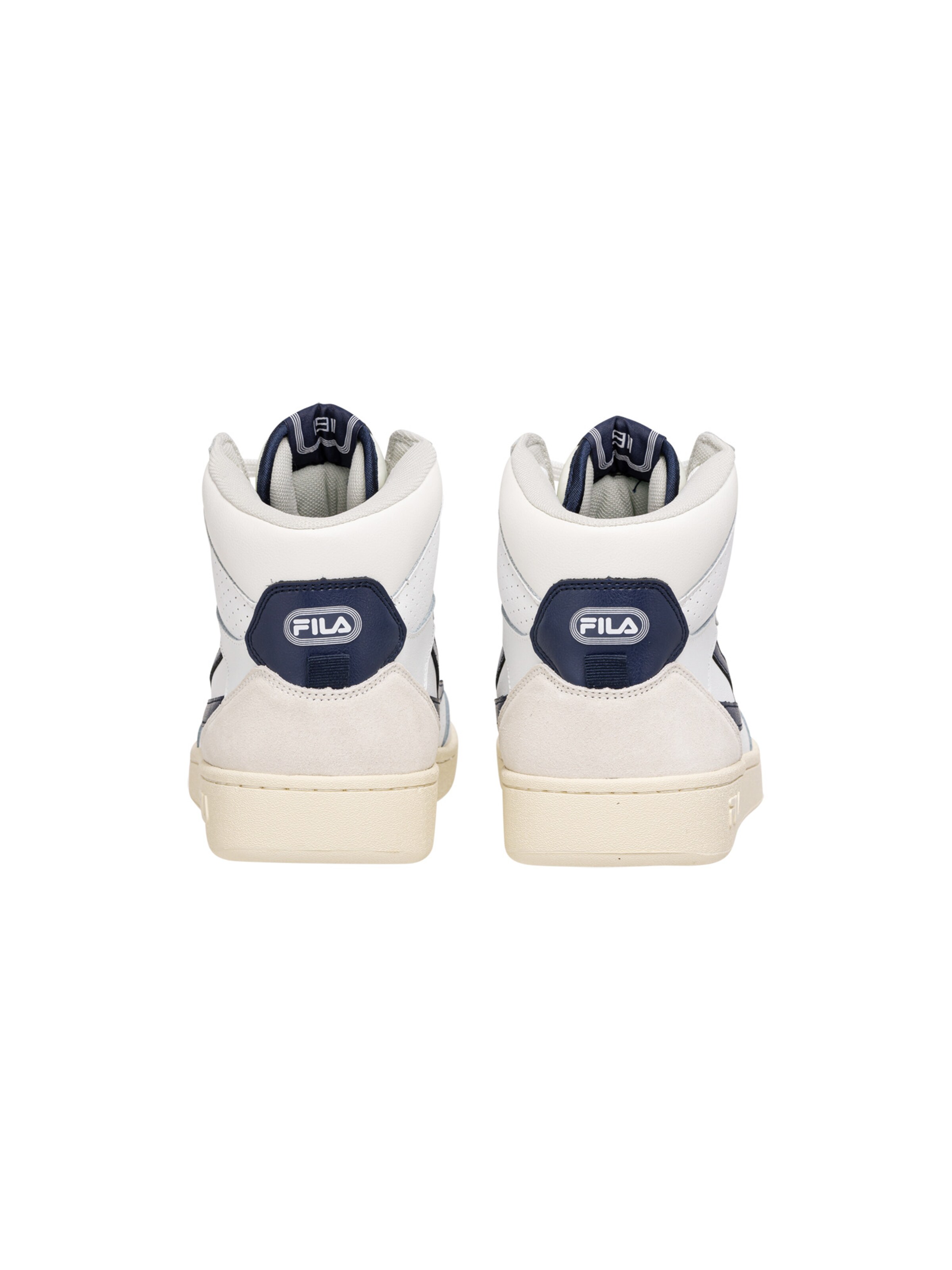 Baskets hautes 'Sevaro' FILA en blanc