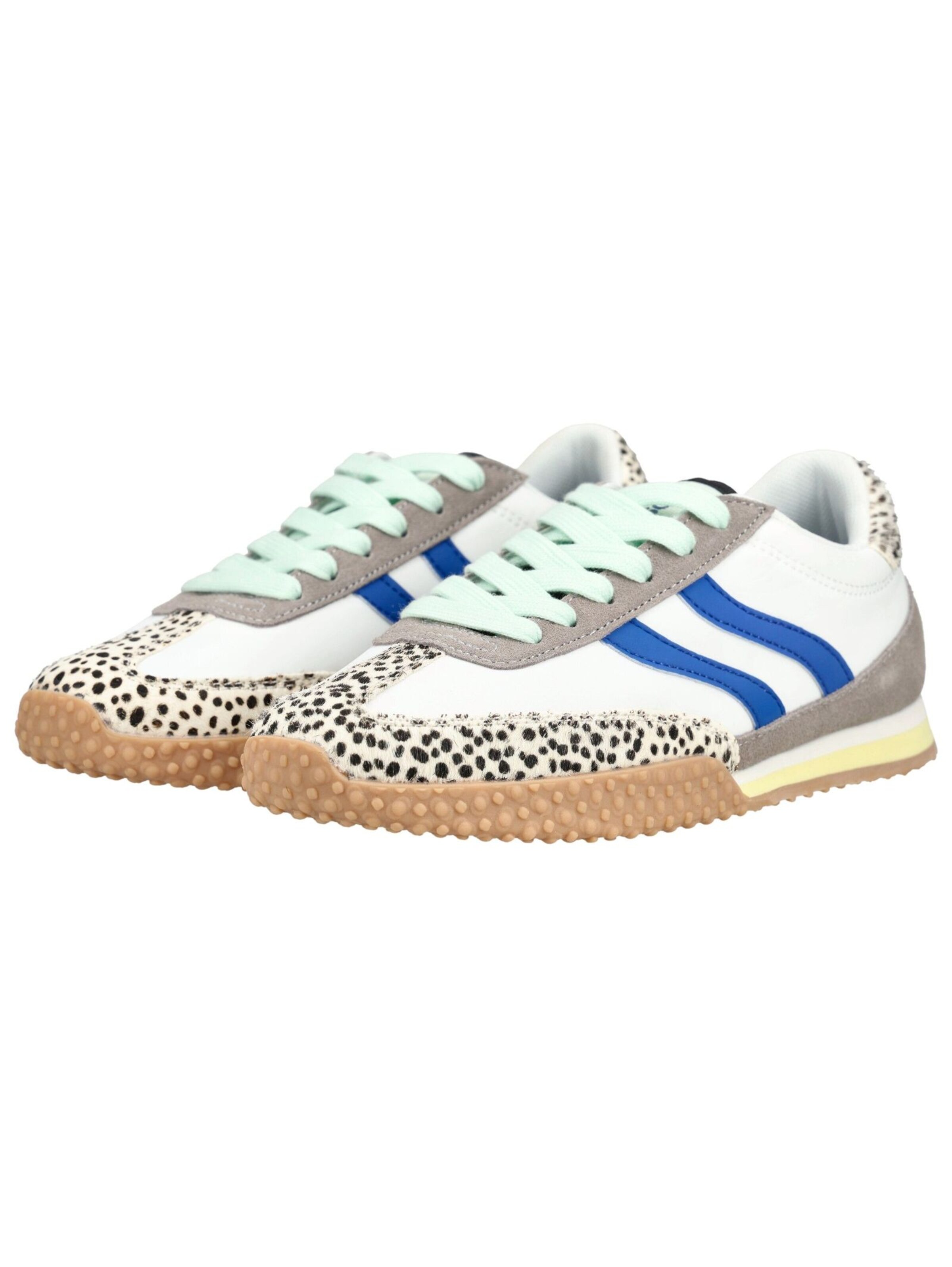 GIOSEPPO Platform trainers in White